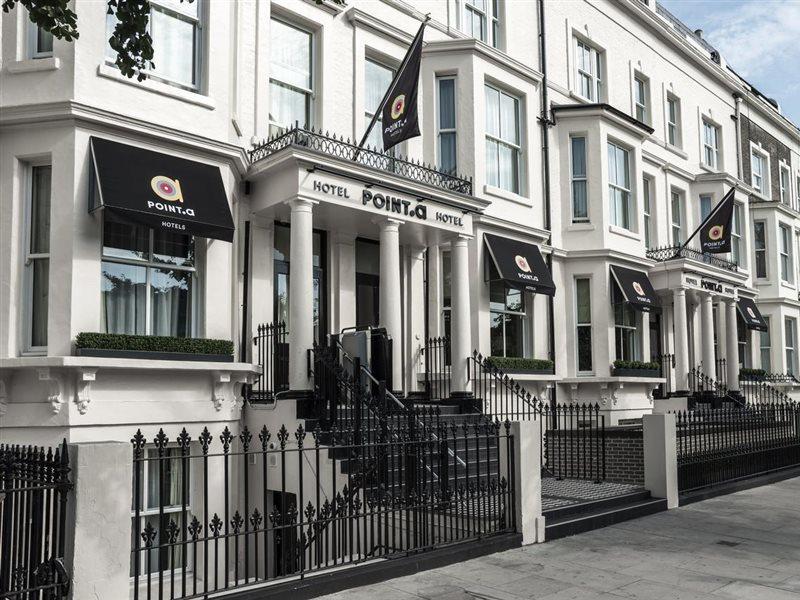 Hôtel Point A Kensington Olympia à Londres Extérieur photo