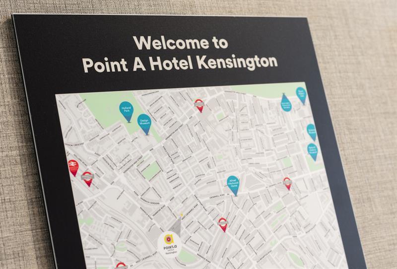 Hôtel Point A Kensington Olympia à Londres Extérieur photo